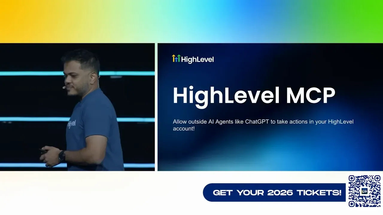 MCP slide showing tools for social planner and email distribution