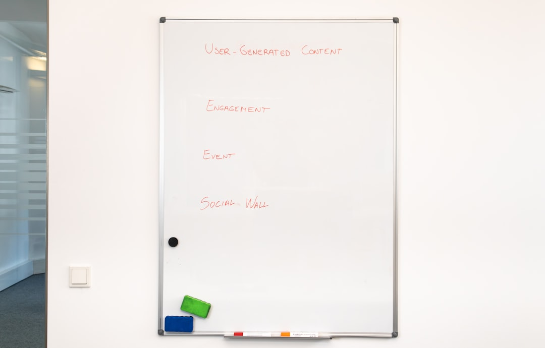workflow diagram on whiteboard meeting