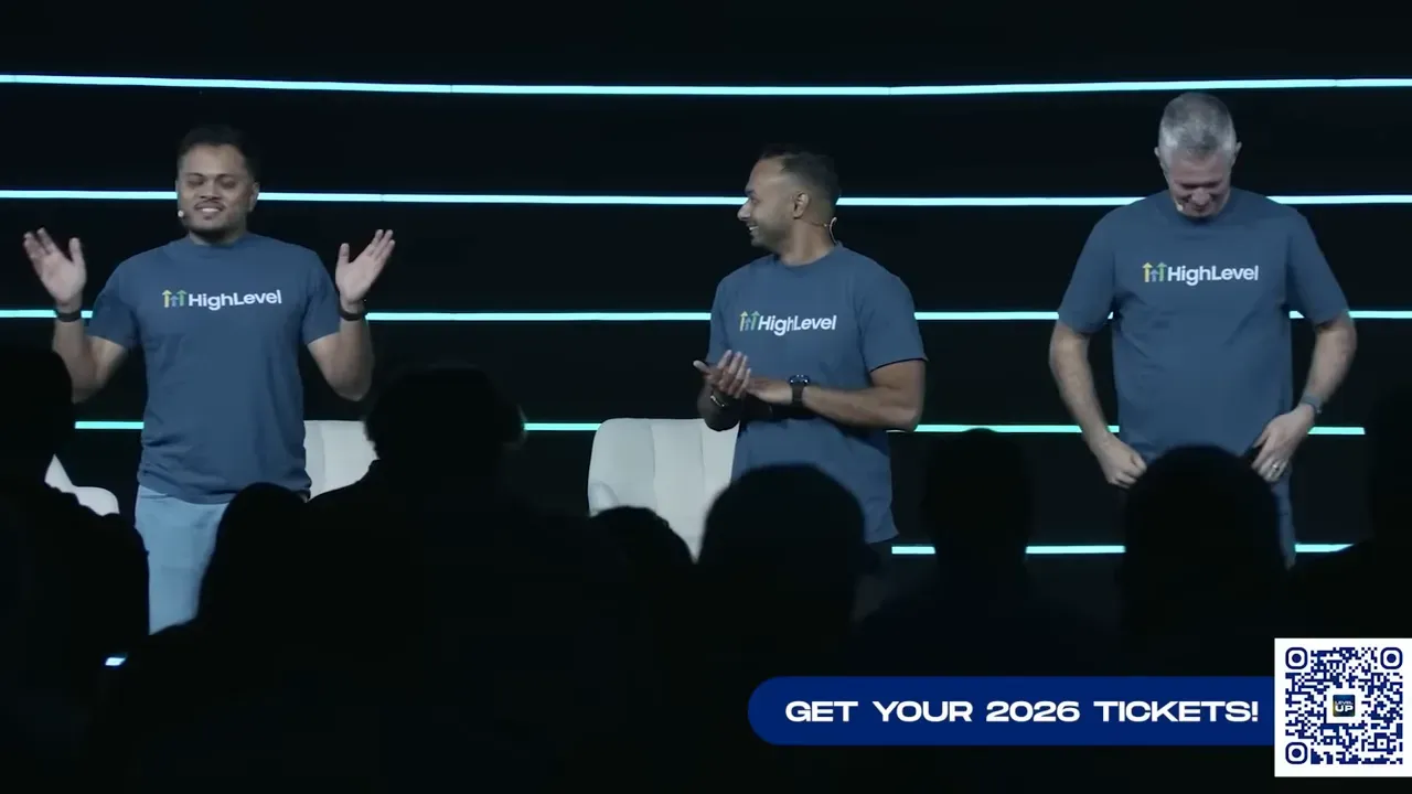 Skunk Works secret project being demoed on stage