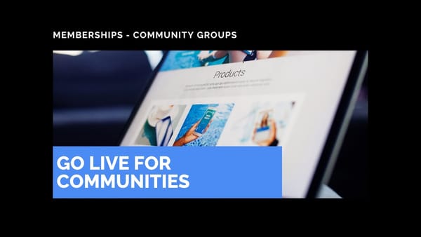 video thumbnail for 'Go Live in Community Groups with Pinnacle Ai: Setup & Benefits'