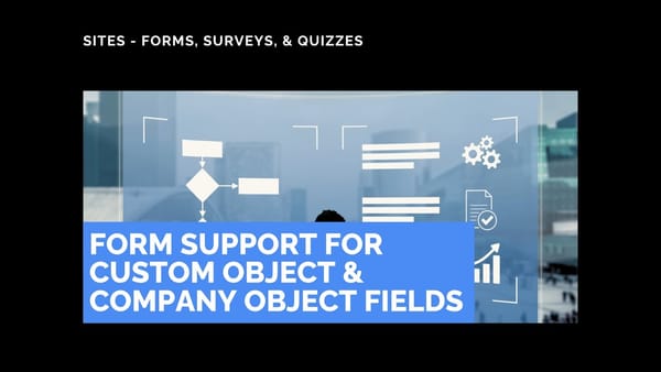 video thumbnail for 'New Feature: Form Support for Custom Object and Company Object Fields'
