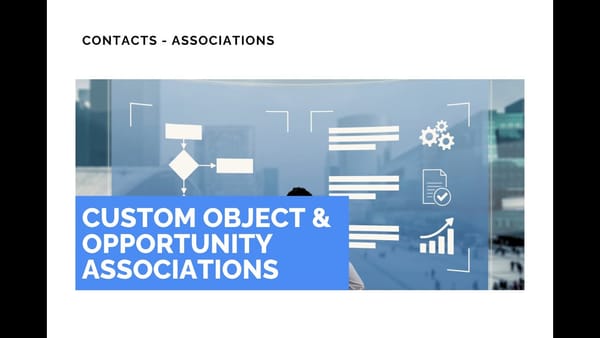 video thumbnail for 'Custom Object and Opportunity Associations: Link Objects to Opportunities'