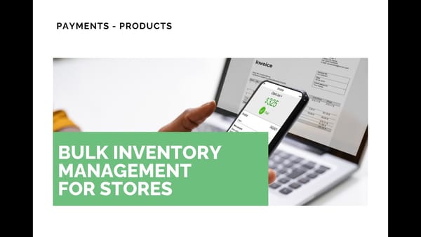 Bulk Inventory Management in CRM: Update Quantities and Status Quickly