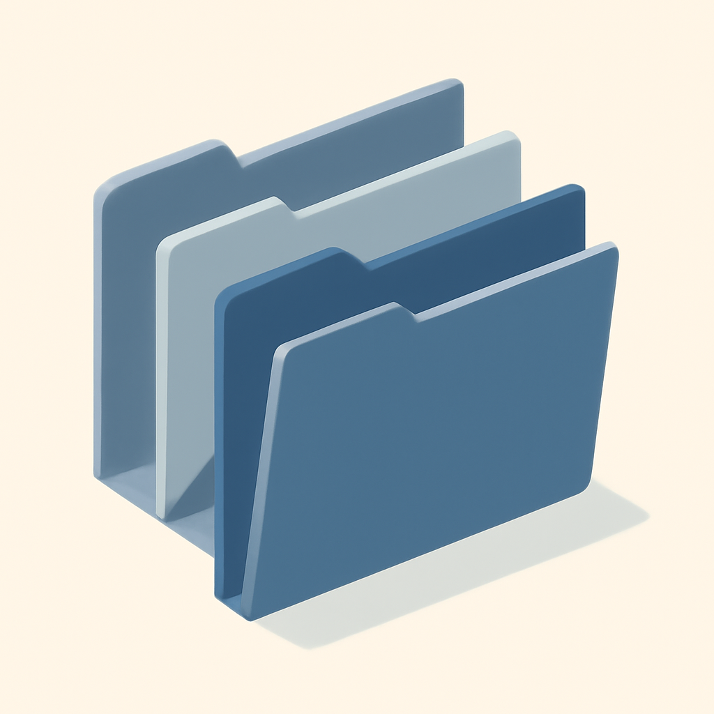 Organizing Email Assets with Deeply Nested Folder Architecture